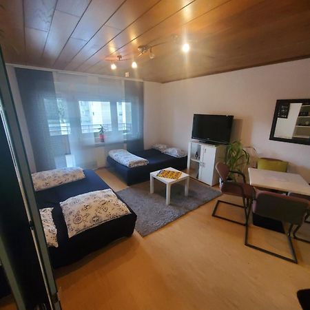 Einzimmerwohnungmit Grossem Balkon Mietersheim Bagian luar foto